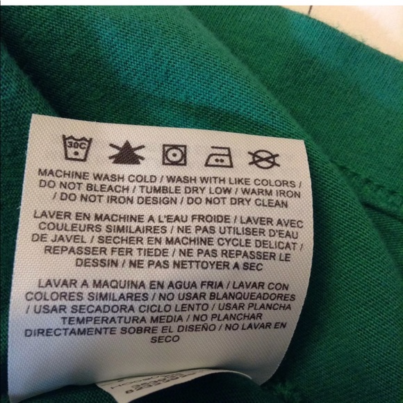 Nike Green Yellow Slim Fit V-Neck T-Shirt XS - Picture 7 of 7